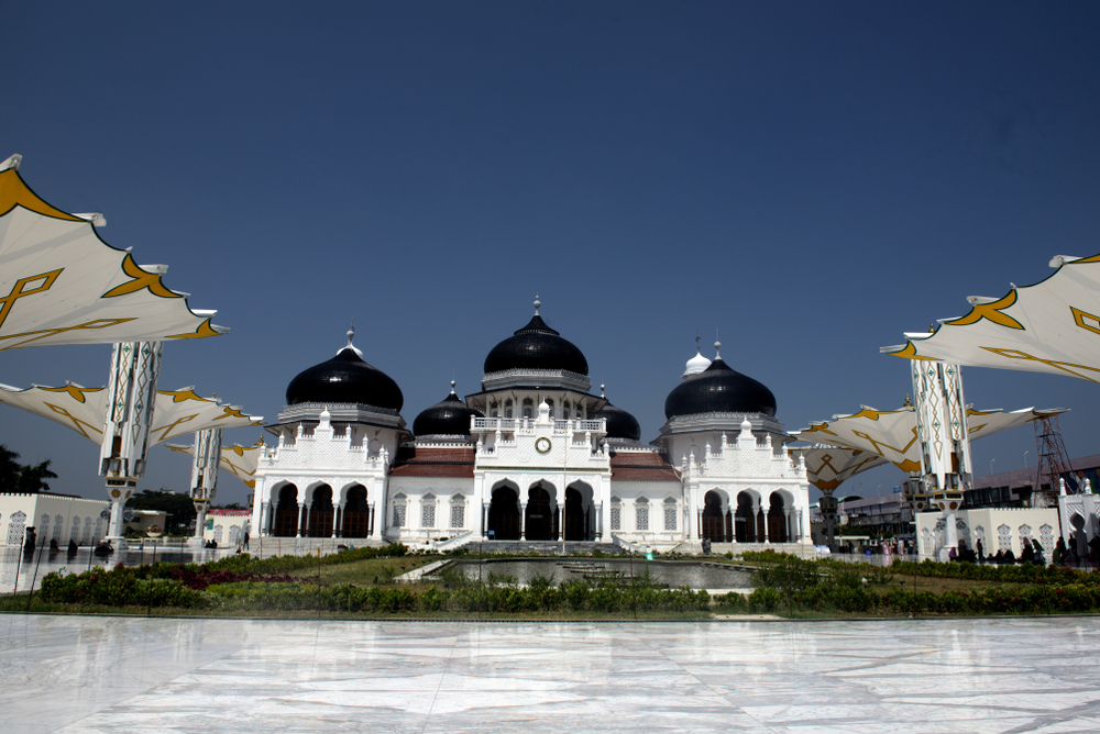 Tempat Wisata Banda Aceh Terbaru Aceh Masjid Baiturrahman Darussalam Istimewa Nanggroe Terbesar 7936