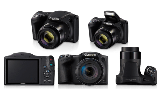 kamera buat vlog Canon PowerShot SX430 IS