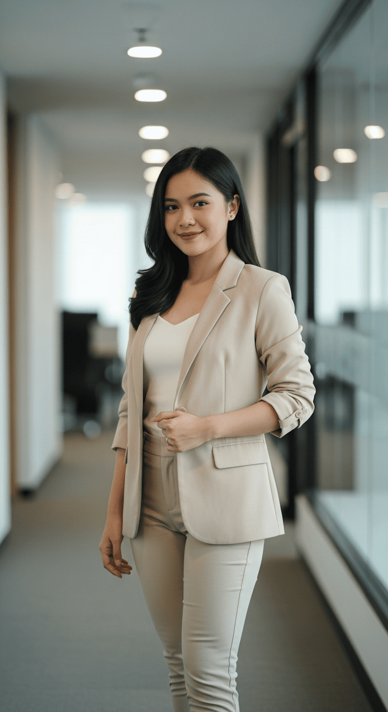 Blazer Netral + Inner Nyaman