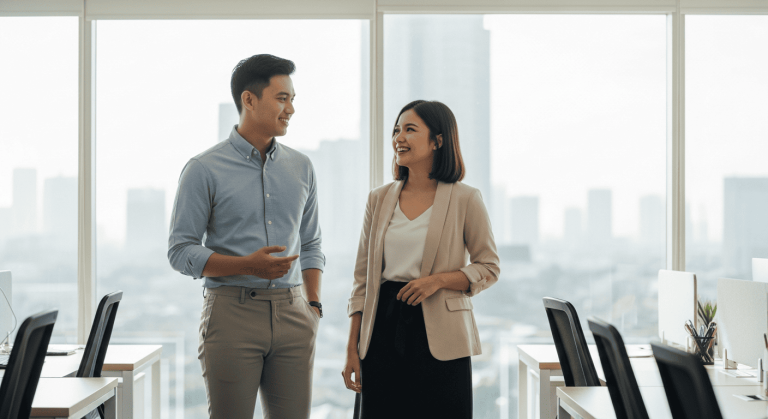 10 Ide Outfit Kantor yang Tetap Nyaman tapi Terlihat Profesional